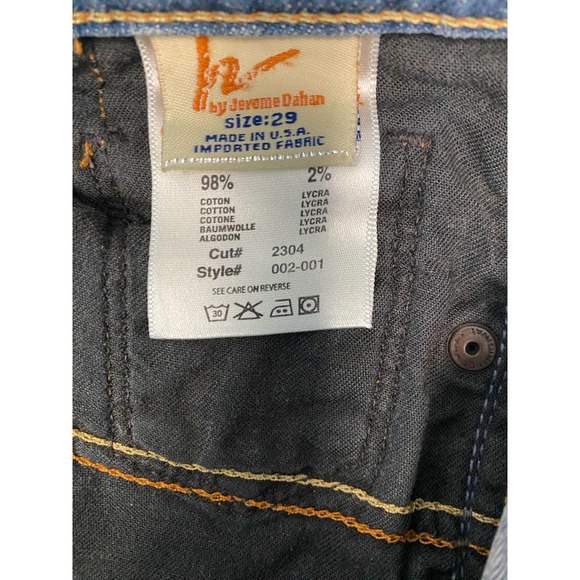 Citizens of Humanity Low Waist Flare Jeans 29 Med Wash Denim Cotton Blend Ingrid - Picture 4 of 6